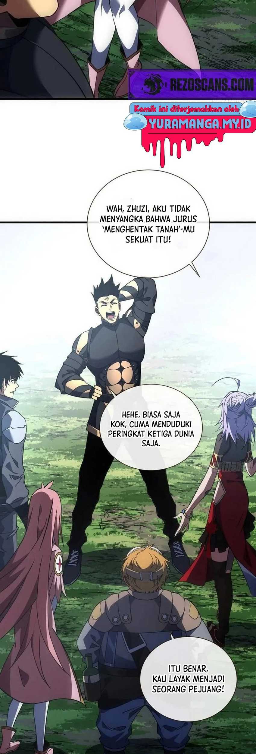 The Lord of the Wheel of Destiny Chapter 63 - halaman 18