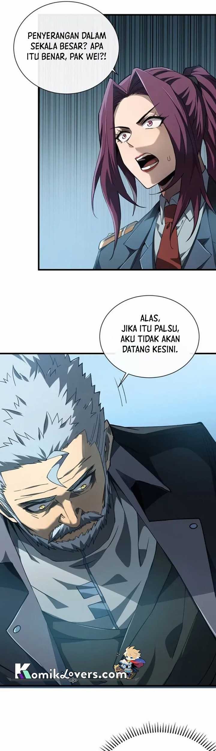 The Lord of the Wheel of Destiny Chapter 7 - halaman 25