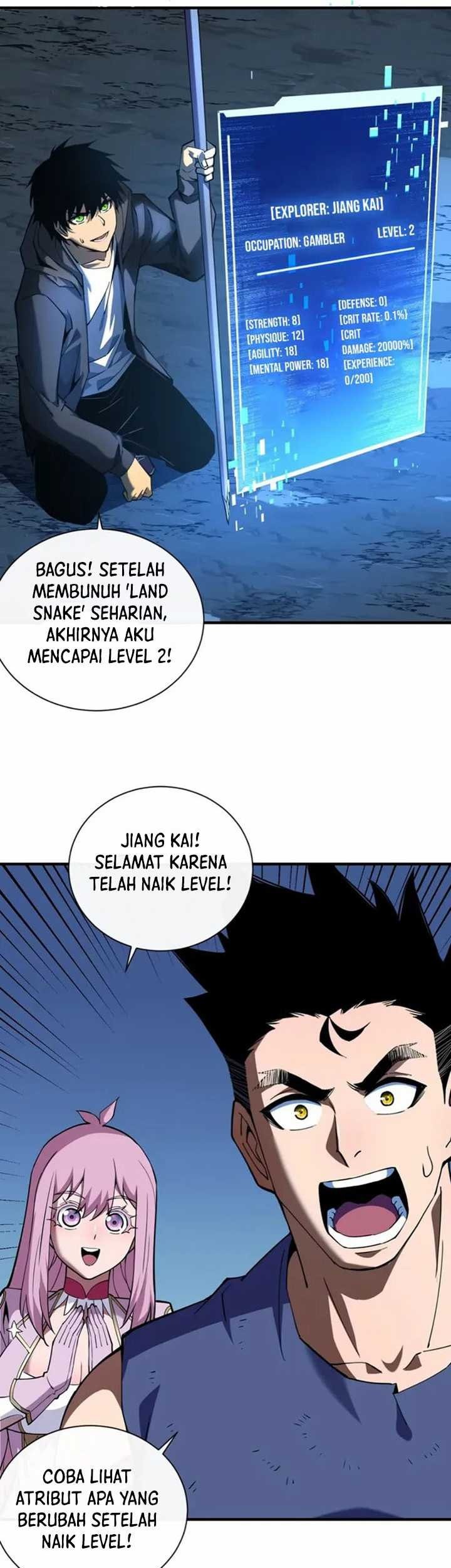 The Lord of the Wheel of Destiny Chapter 7 - halaman 4