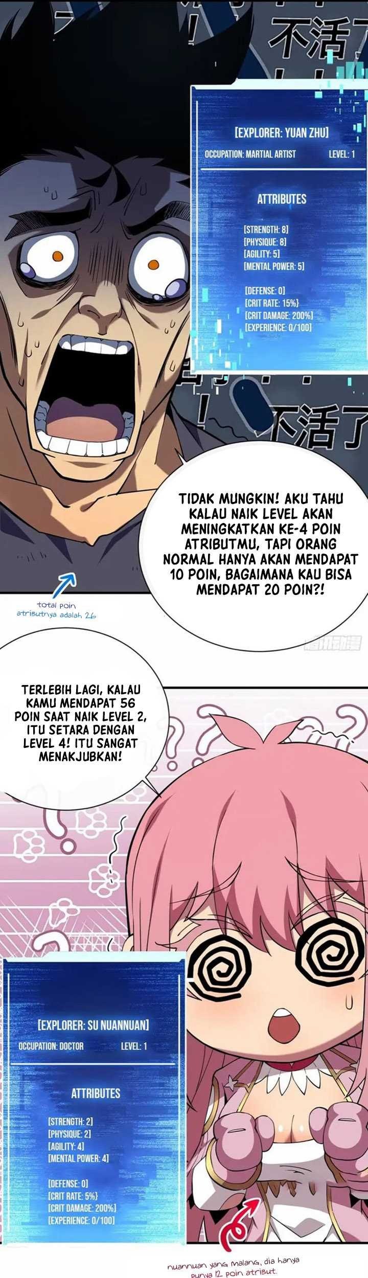 The Lord of the Wheel of Destiny Chapter 7 - halaman 7