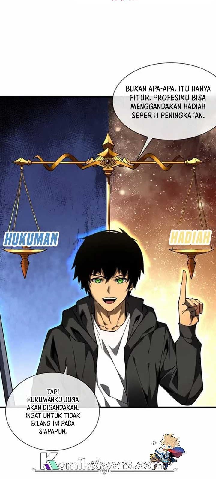 The Lord of the Wheel of Destiny Chapter 7 - halaman 8