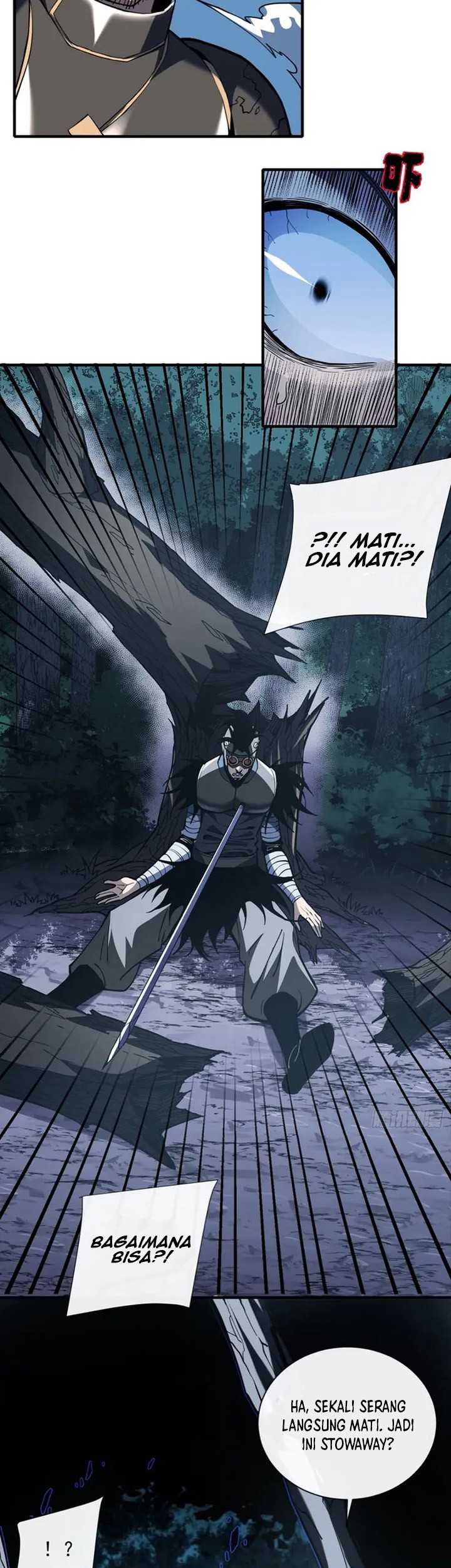The Lord of the Wheel of Destiny Chapter 9 - halaman 20