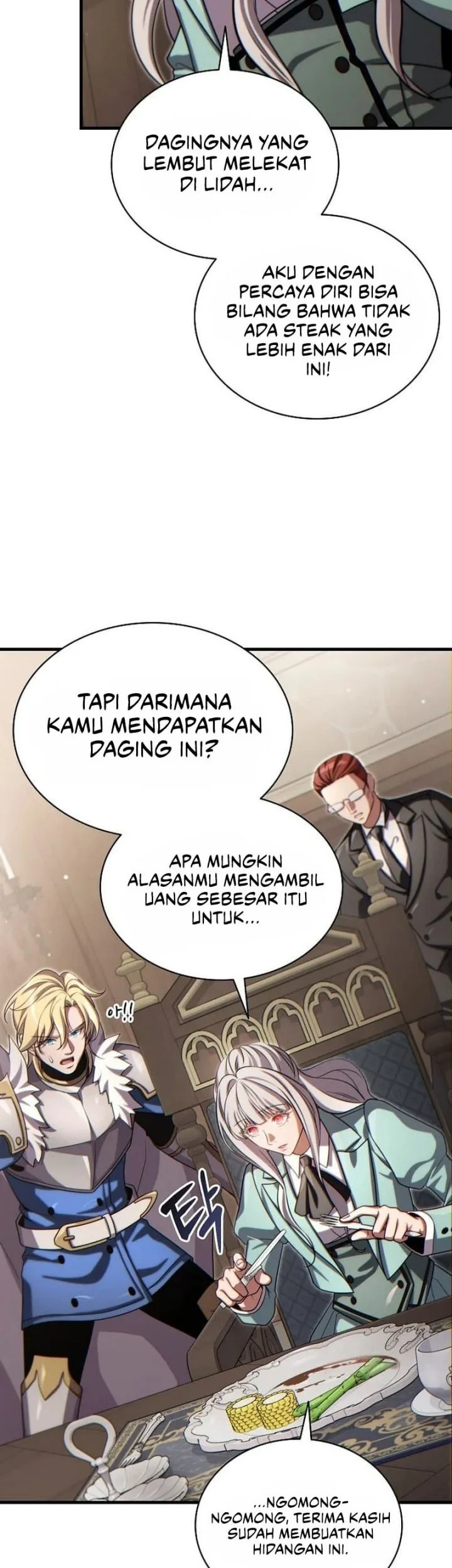 The Lord Who Levels Up By Devouring Chapter 15 - halaman 6