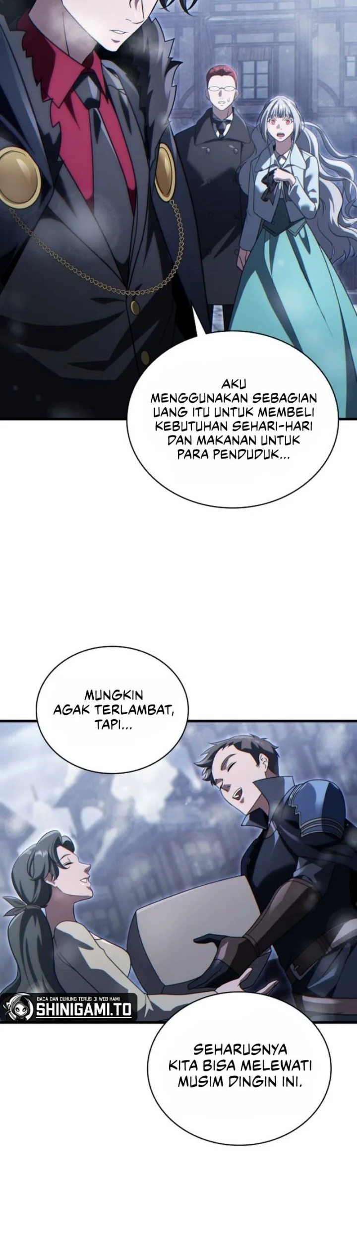 The Lord Who Levels Up By Devouring Chapter 18 - halaman 2