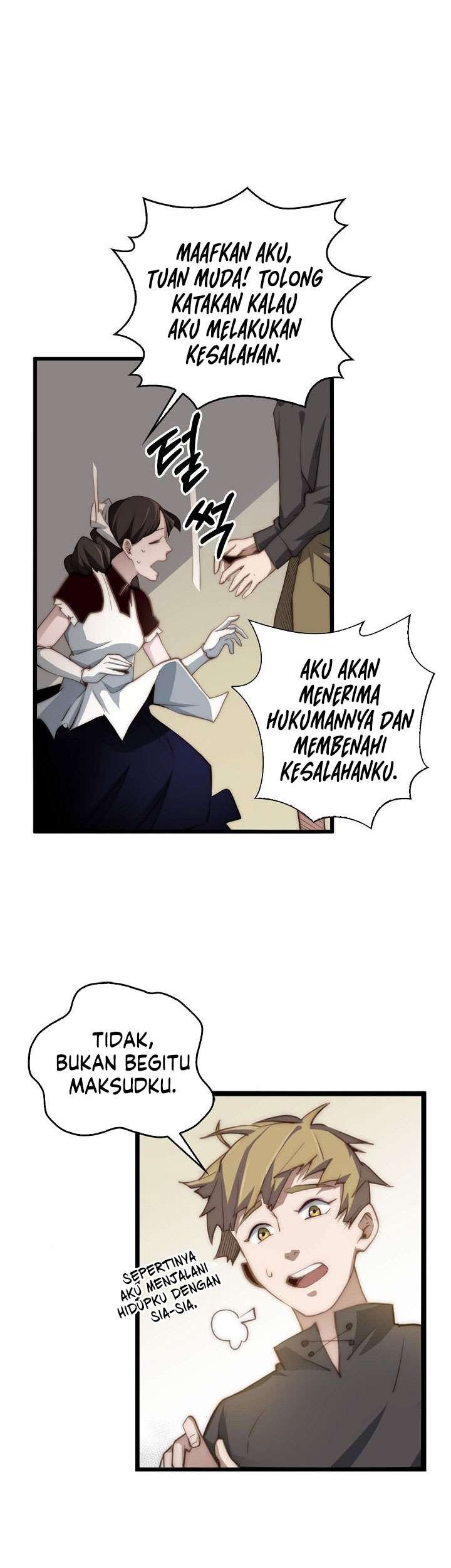 The Lord’s Coins Aren’t Decreasing?! Chapter 1 - halaman 47