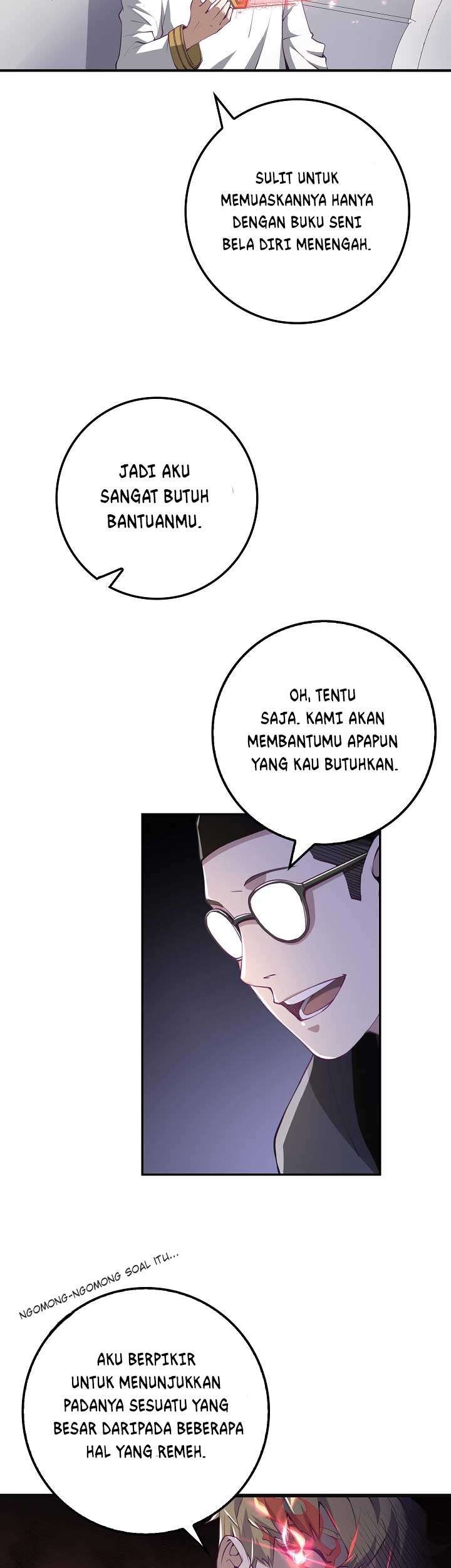 The Lord’s Coins Aren’t Decreasing?! Chapter 10 - halaman 21