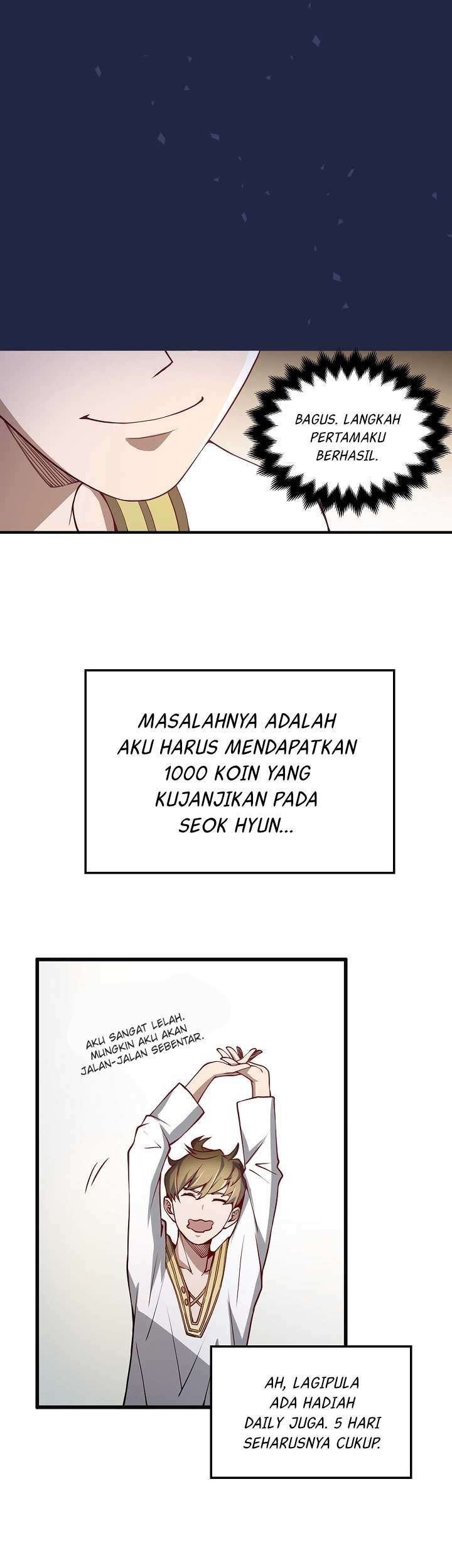 The Lord’s Coins Aren’t Decreasing?! Chapter 10 - halaman 31