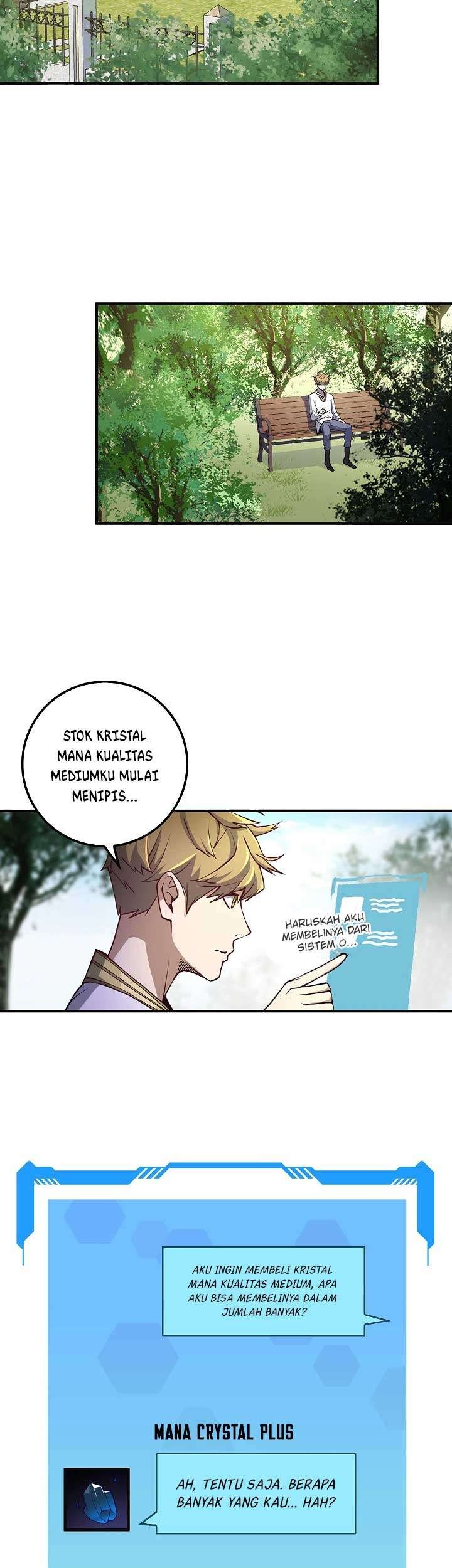 The Lord’s Coins Aren’t Decreasing?! Chapter 10 - halaman 33