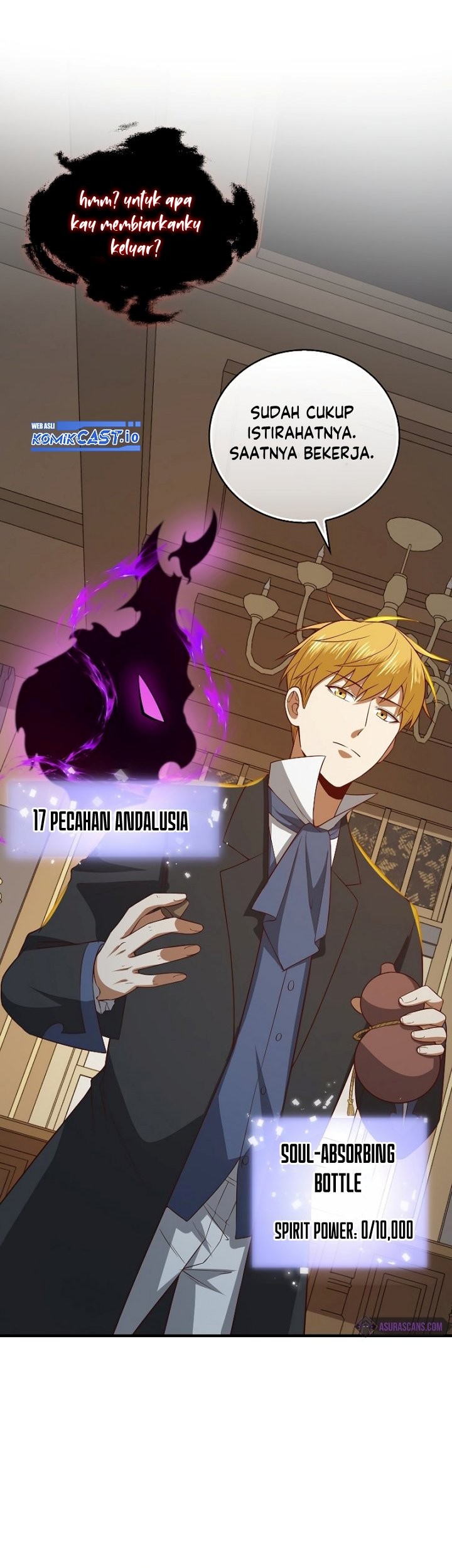 The Lord’s Coins Aren’t Decreasing?! Chapter 100 - halaman 34