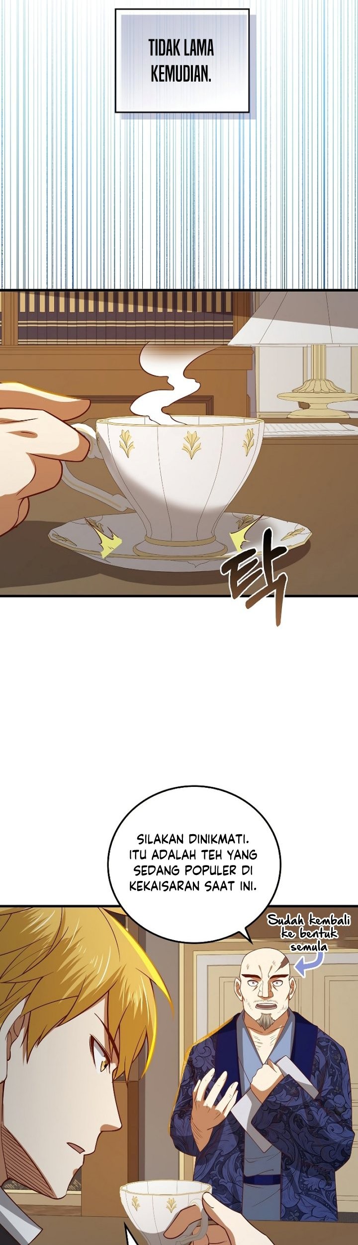 The Lord’s Coins Aren’t Decreasing?! Chapter 100 - halaman 46