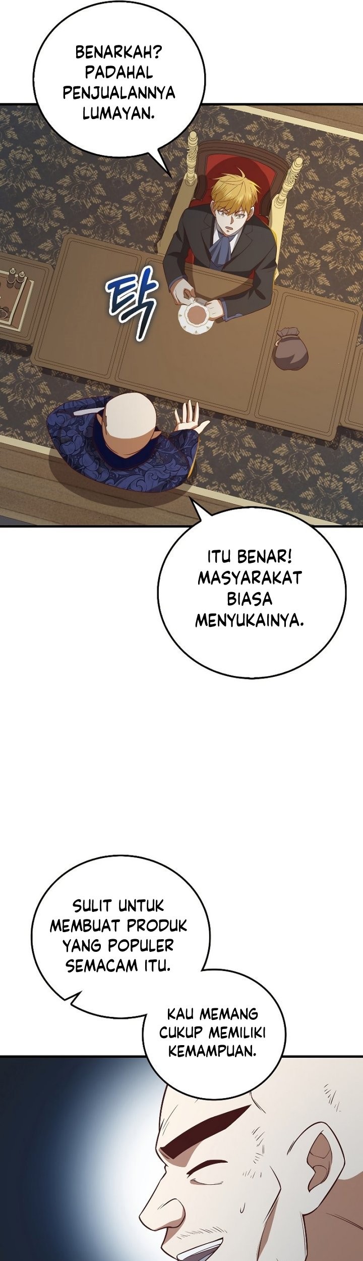 The Lord’s Coins Aren’t Decreasing?! Chapter 100 - halaman 50