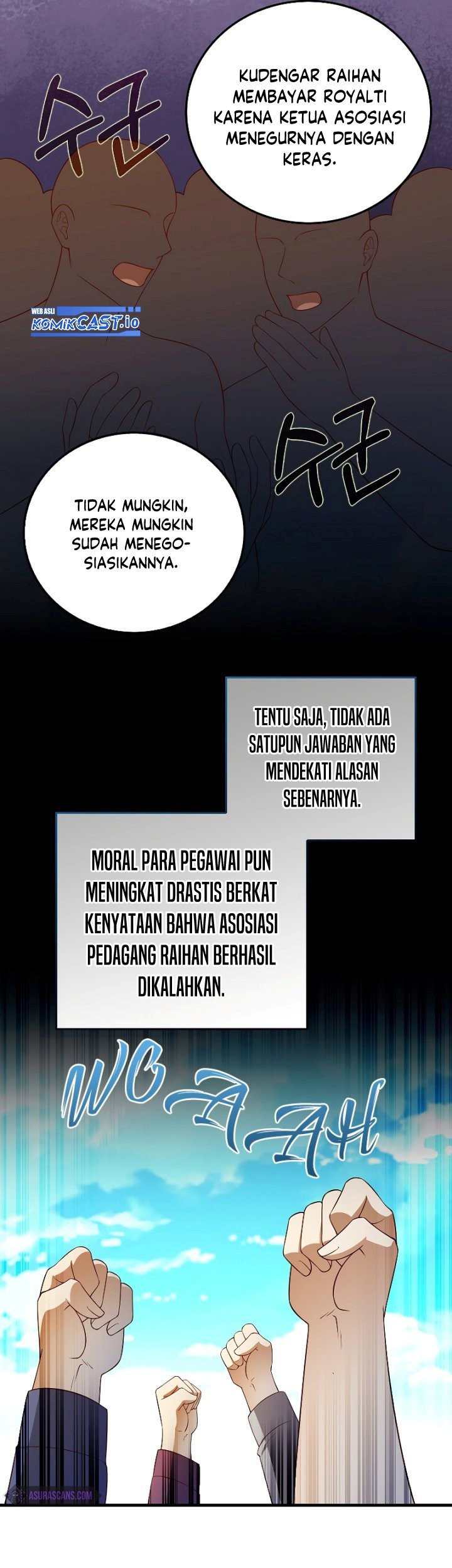 The Lord’s Coins Aren’t Decreasing?! Chapter 101 - halaman 20