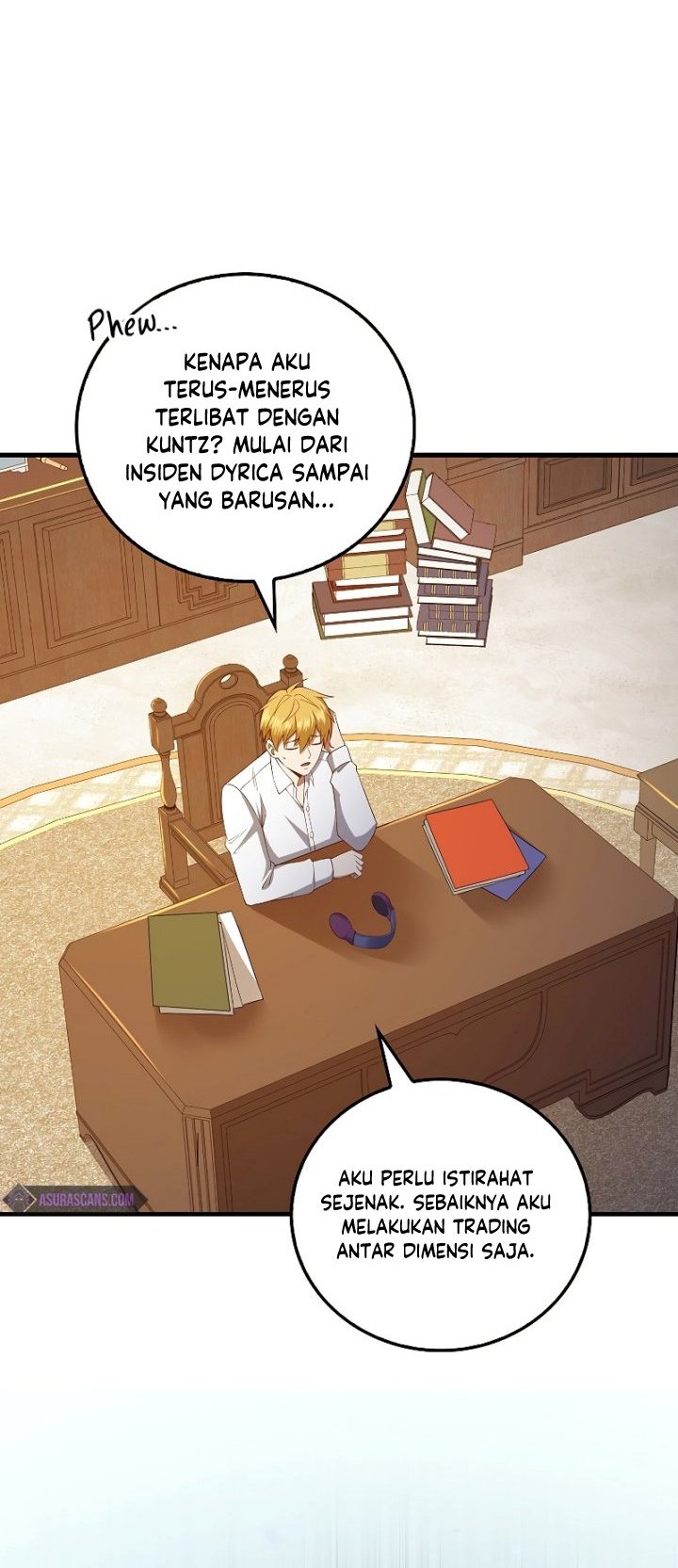 The Lord’s Coins Aren’t Decreasing?! Chapter 101 - halaman 25