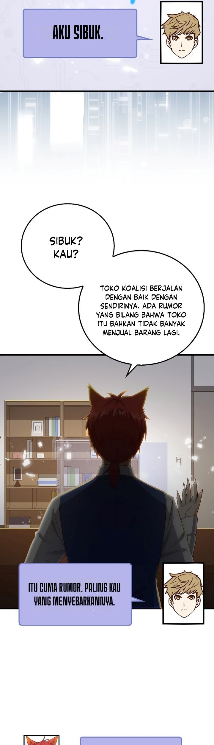 The Lord’s Coins Aren’t Decreasing?! Chapter 101 - halaman 38