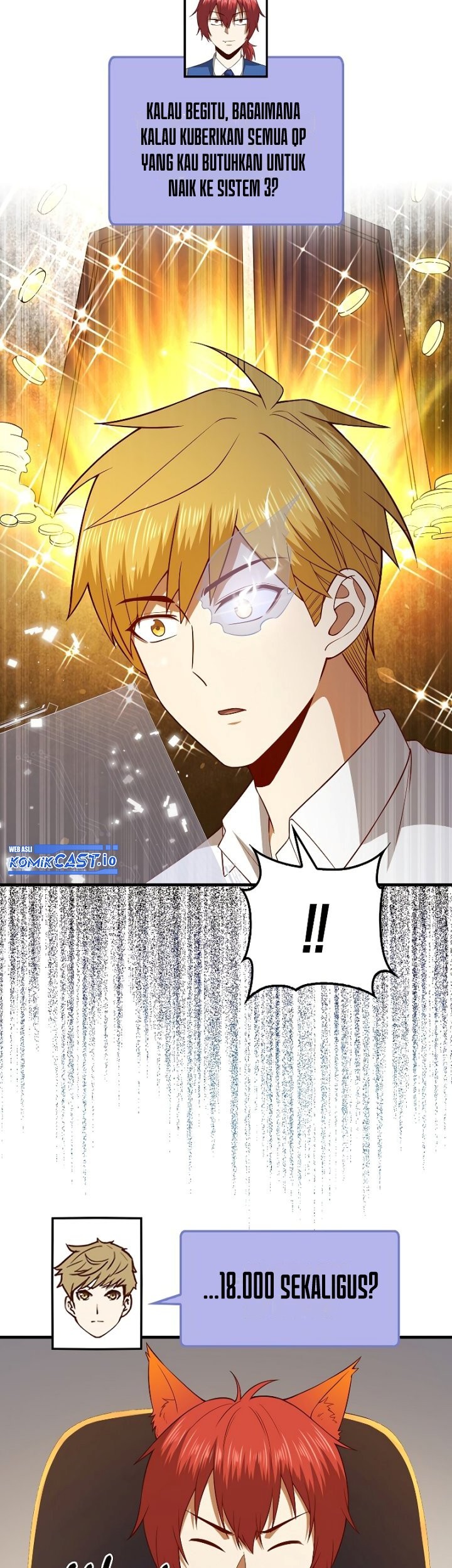 The Lord’s Coins Aren’t Decreasing?! Chapter 101 - halaman 58