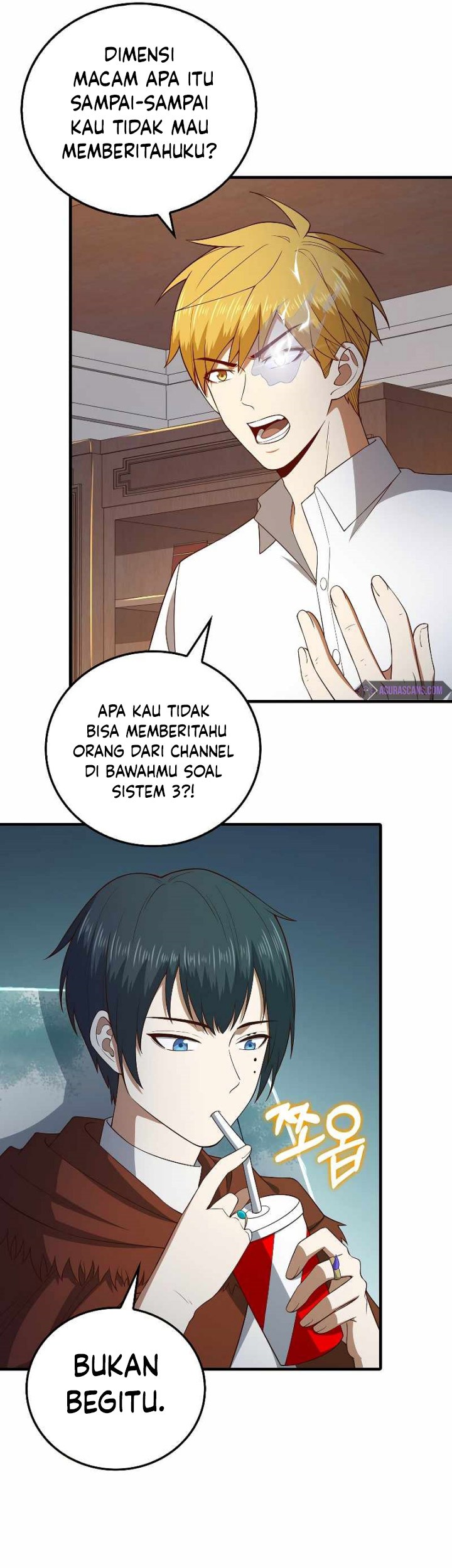 The Lord’s Coins Aren’t Decreasing?! Chapter 102 - halaman 18