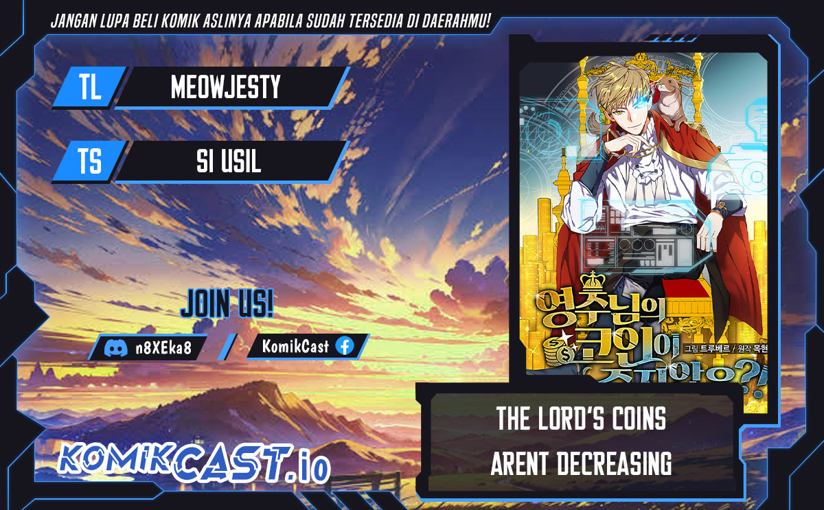 The Lord’s Coins Aren’t Decreasing?! Chapter 103 - halaman 1