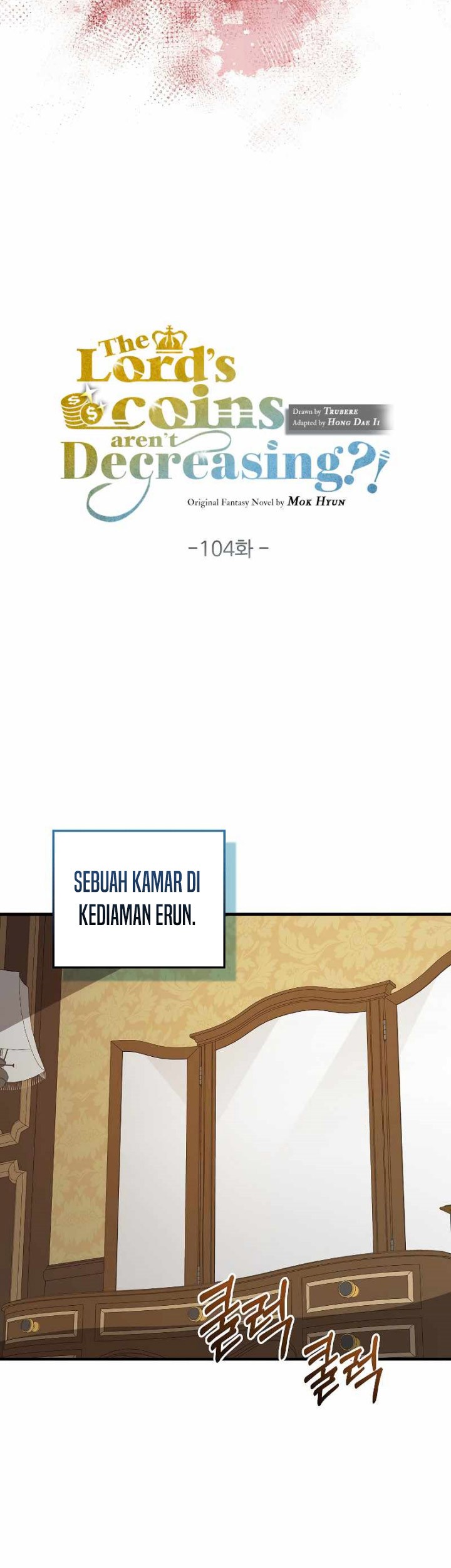 The Lord’s Coins Aren’t Decreasing?! Chapter 104 - halaman 36