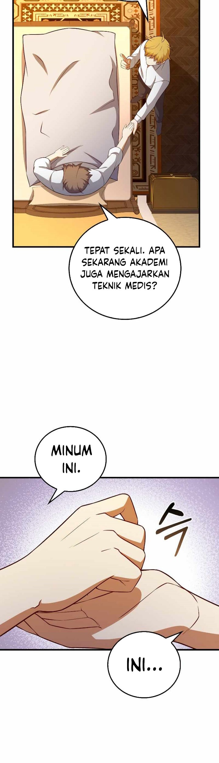 The Lord’s Coins Aren’t Decreasing?! Chapter 104 - halaman 54