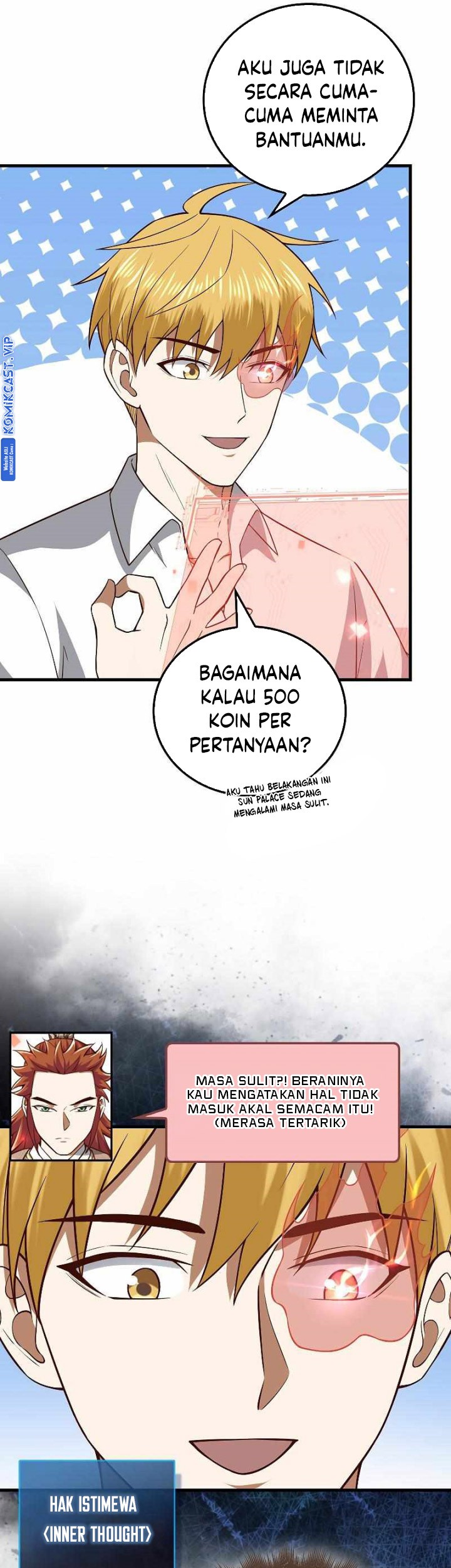 The Lord’s Coins Aren’t Decreasing?! Chapter 105 - halaman 10