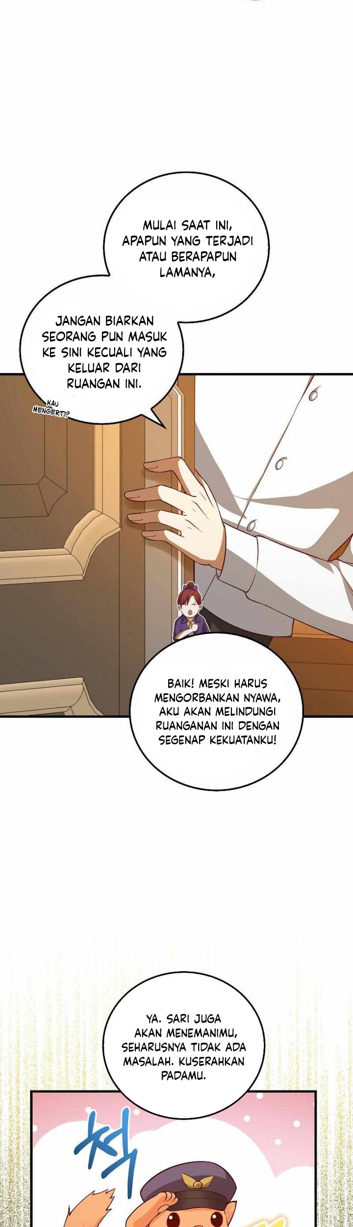 The Lord’s Coins Aren’t Decreasing?! Chapter 105 - halaman 16