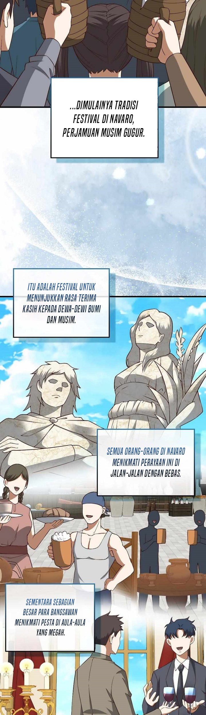 The Lord’s Coins Aren’t Decreasing?! Chapter 105 - halaman 24