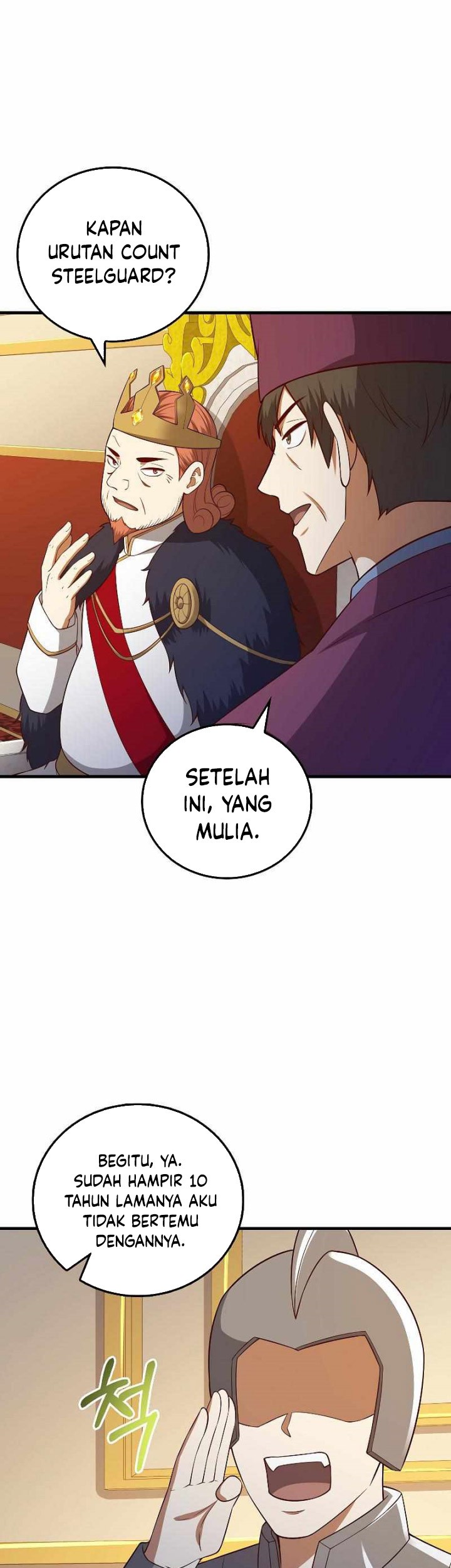 The Lord’s Coins Aren’t Decreasing?! Chapter 105 - halaman 34