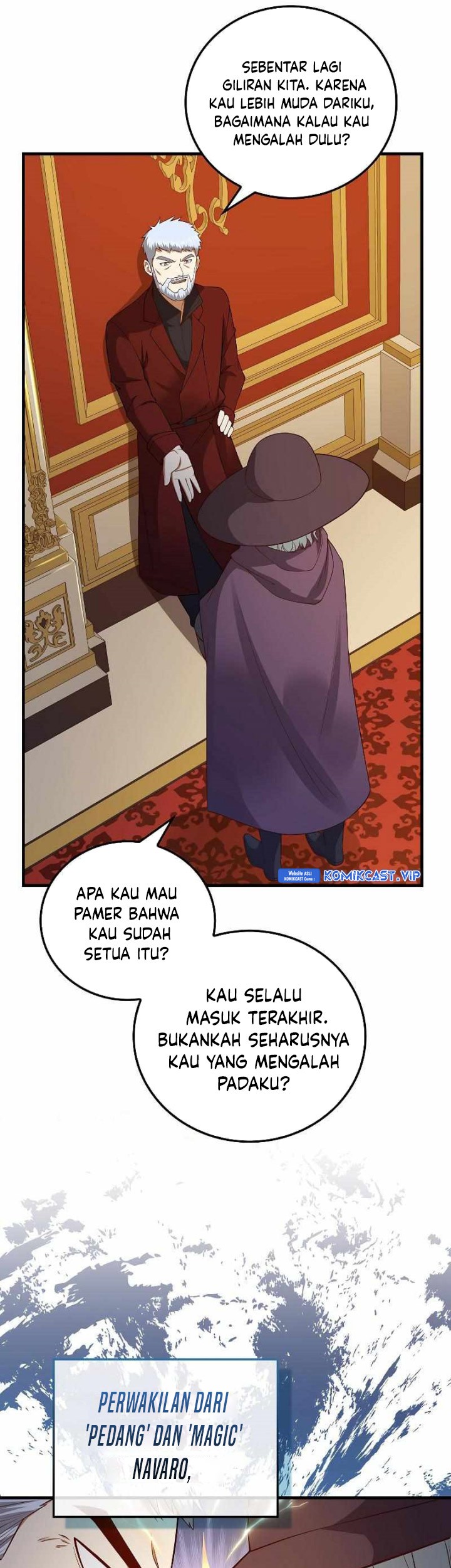 The Lord’s Coins Aren’t Decreasing?! Chapter 105 - halaman 56