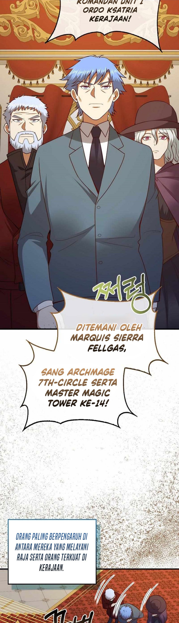 The Lord’s Coins Aren’t Decreasing?! Chapter 105 - halaman 62