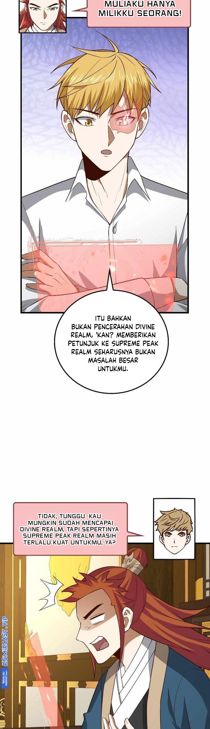 The Lord’s Coins Aren’t Decreasing?! Chapter 105 - halaman 8