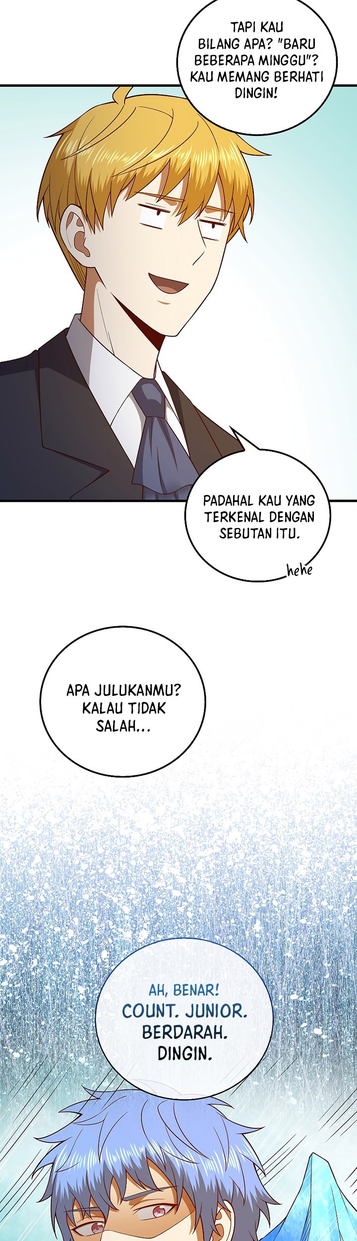The Lord’s Coins Aren’t Decreasing?! Chapter 106 - halaman 24