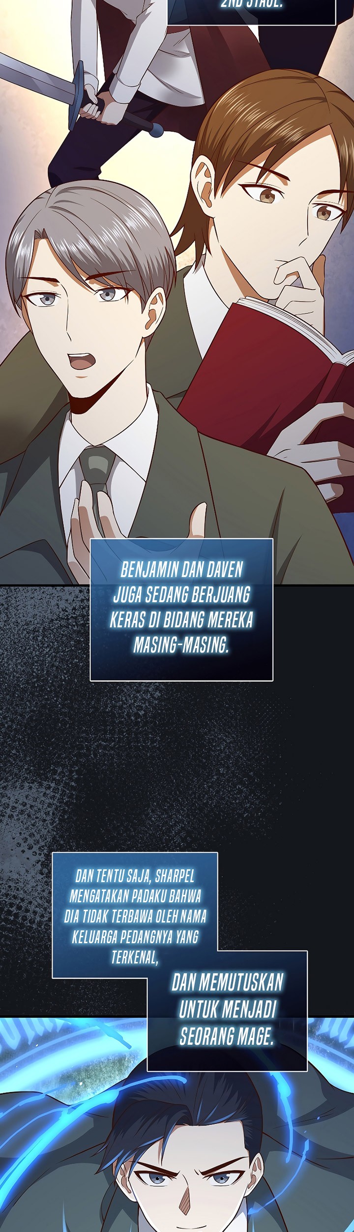 The Lord’s Coins Aren’t Decreasing?! Chapter 106 - halaman 30