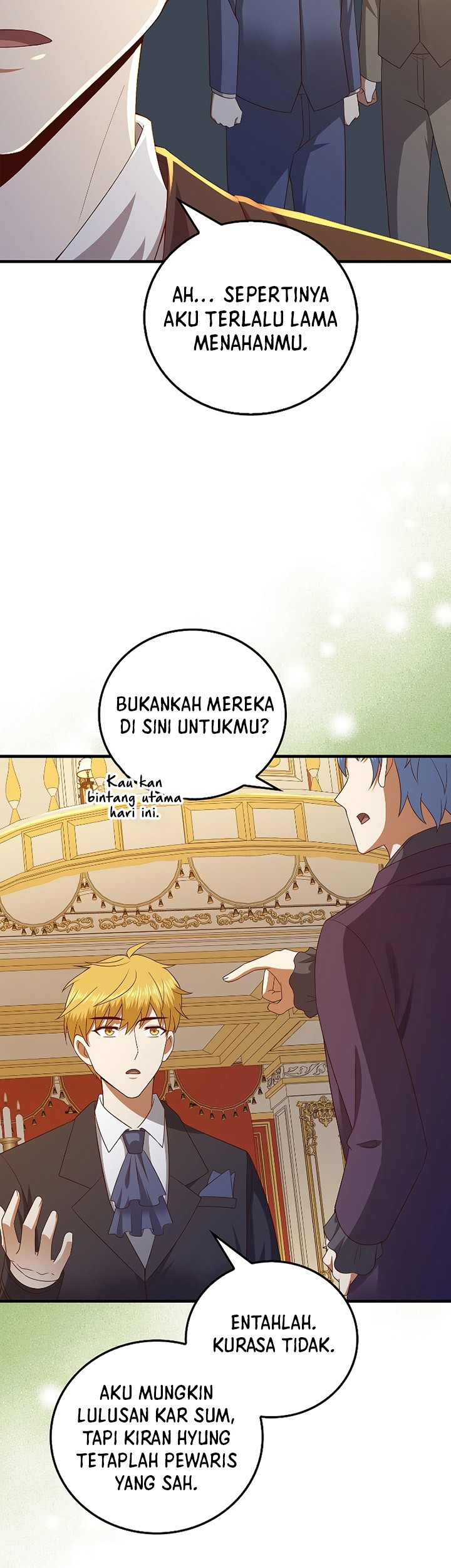 The Lord’s Coins Aren’t Decreasing?! Chapter 106 - halaman 38