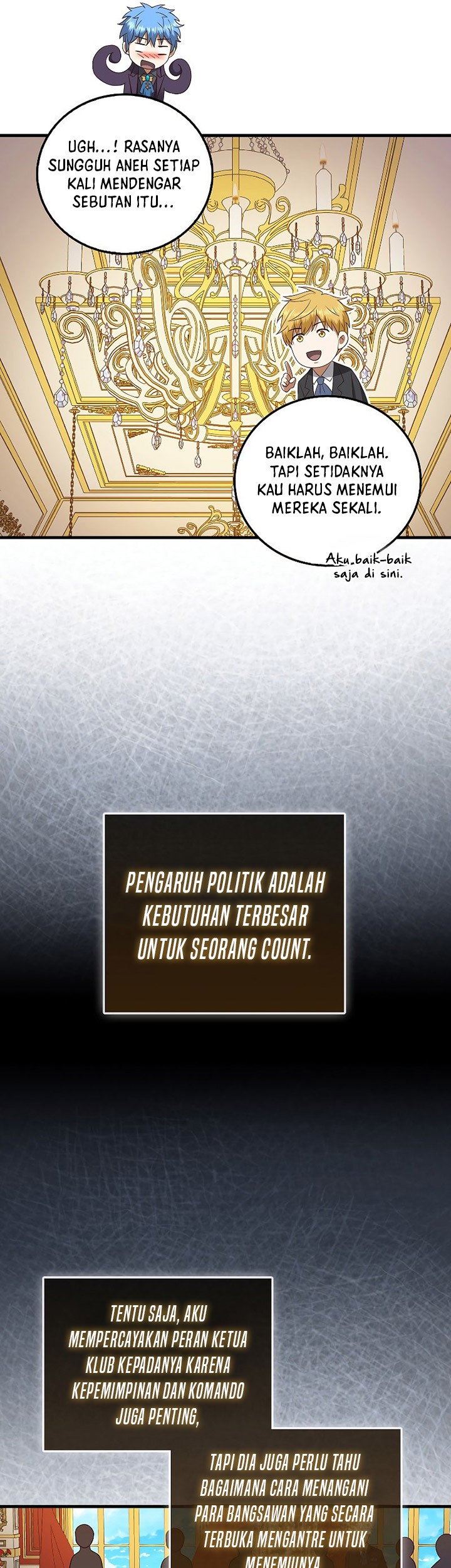 The Lord’s Coins Aren’t Decreasing?! Chapter 106 - halaman 42