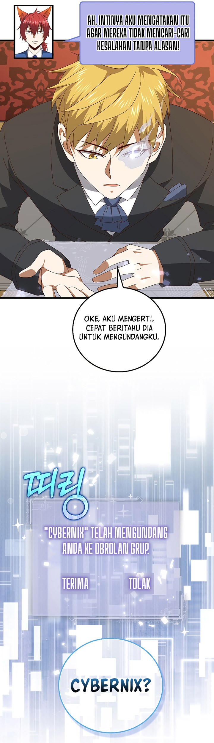 The Lord’s Coins Aren’t Decreasing?! Chapter 106 - halaman 54