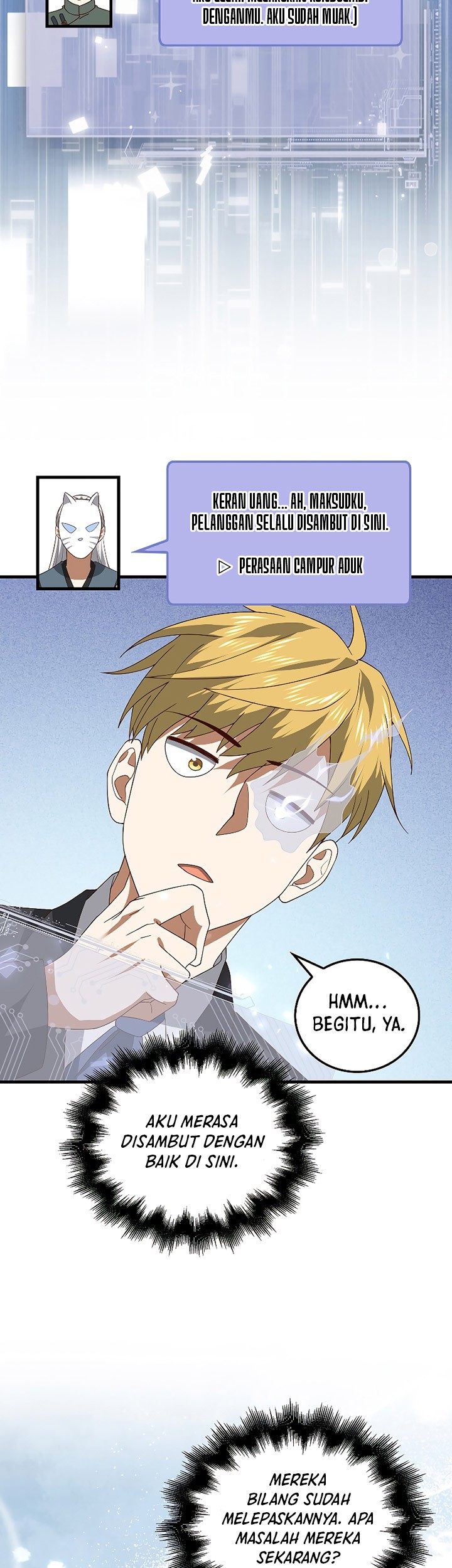 The Lord’s Coins Aren’t Decreasing?! Chapter 106 - halaman 58