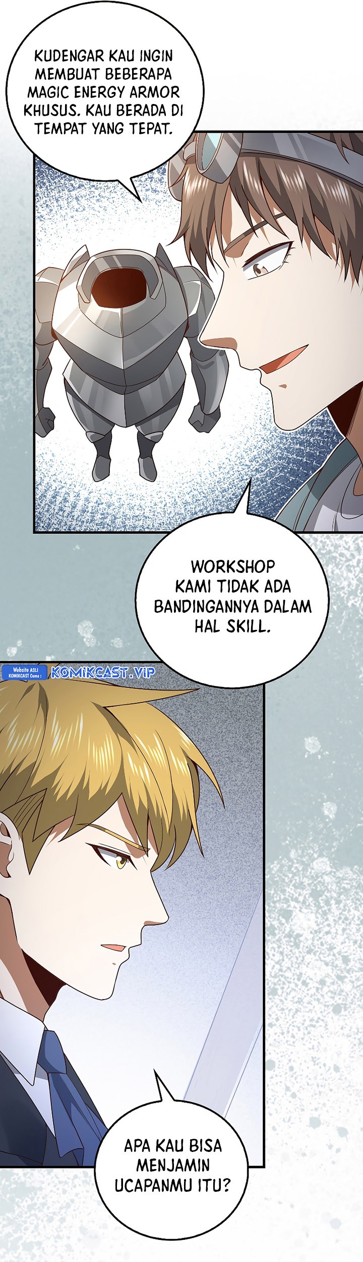 The Lord’s Coins Aren’t Decreasing?! Chapter 106 - halaman 62