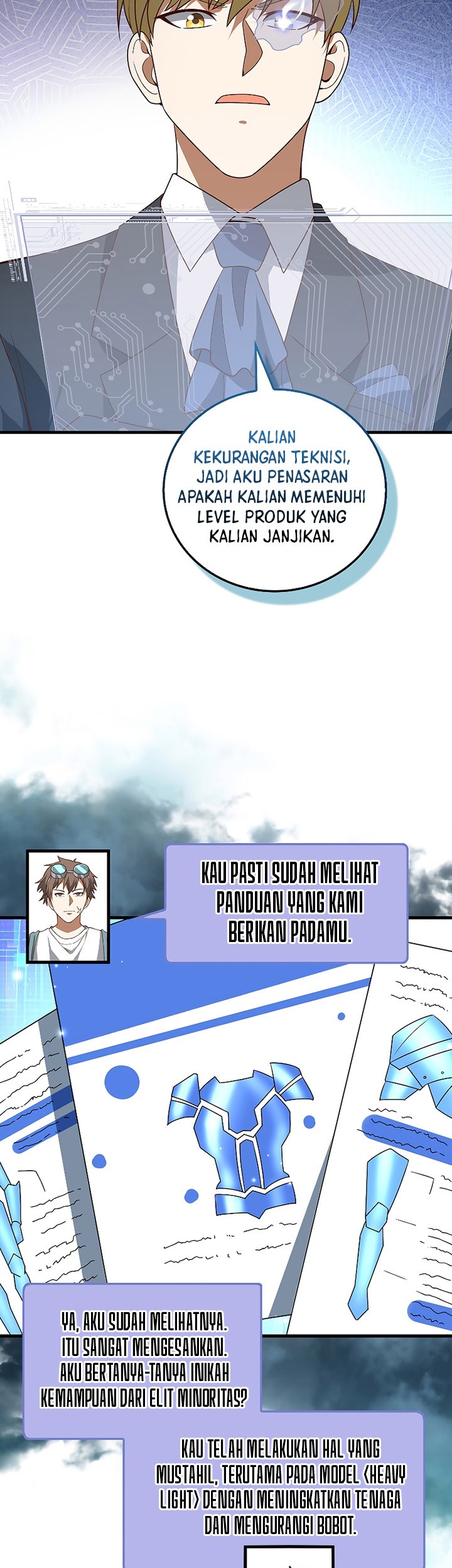The Lord’s Coins Aren’t Decreasing?! Chapter 106 - halaman 68