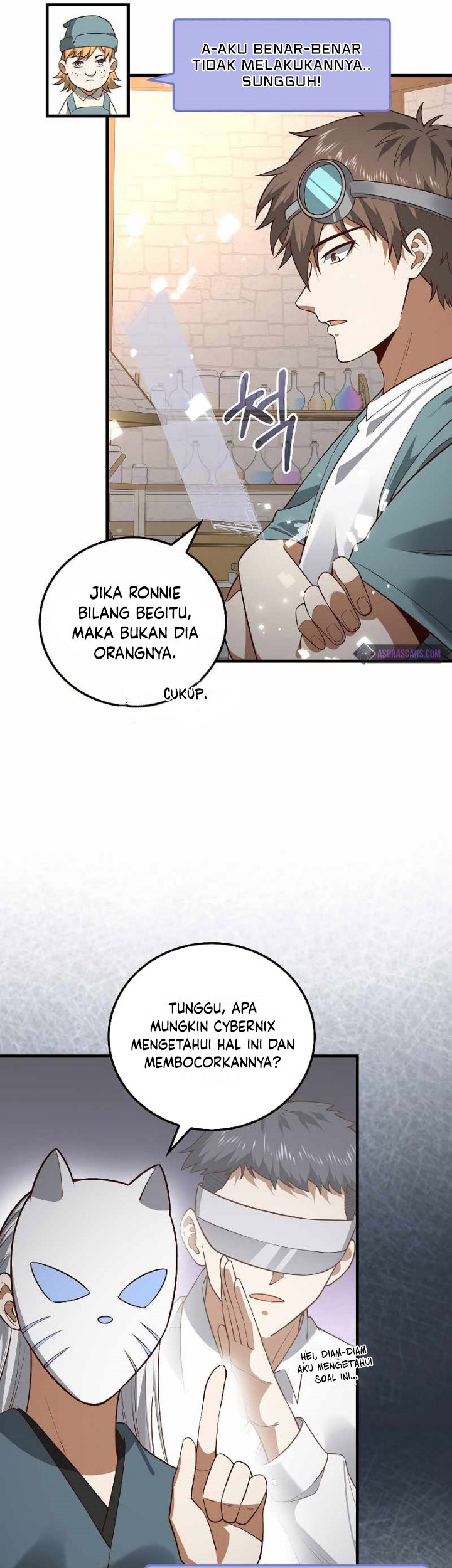 The Lord’s Coins Aren’t Decreasing?! Chapter 107 - halaman 10