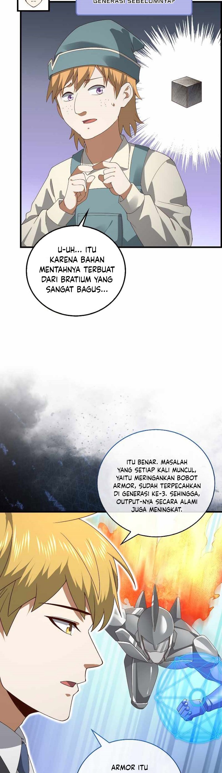 The Lord’s Coins Aren’t Decreasing?! Chapter 107 - halaman 16