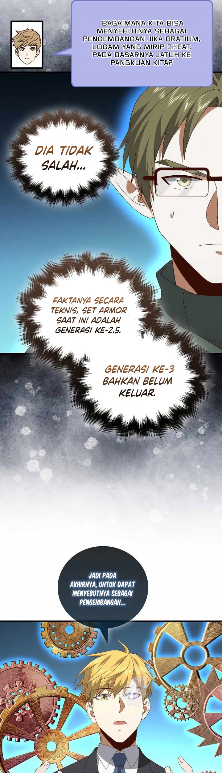 The Lord’s Coins Aren’t Decreasing?! Chapter 107 - halaman 18