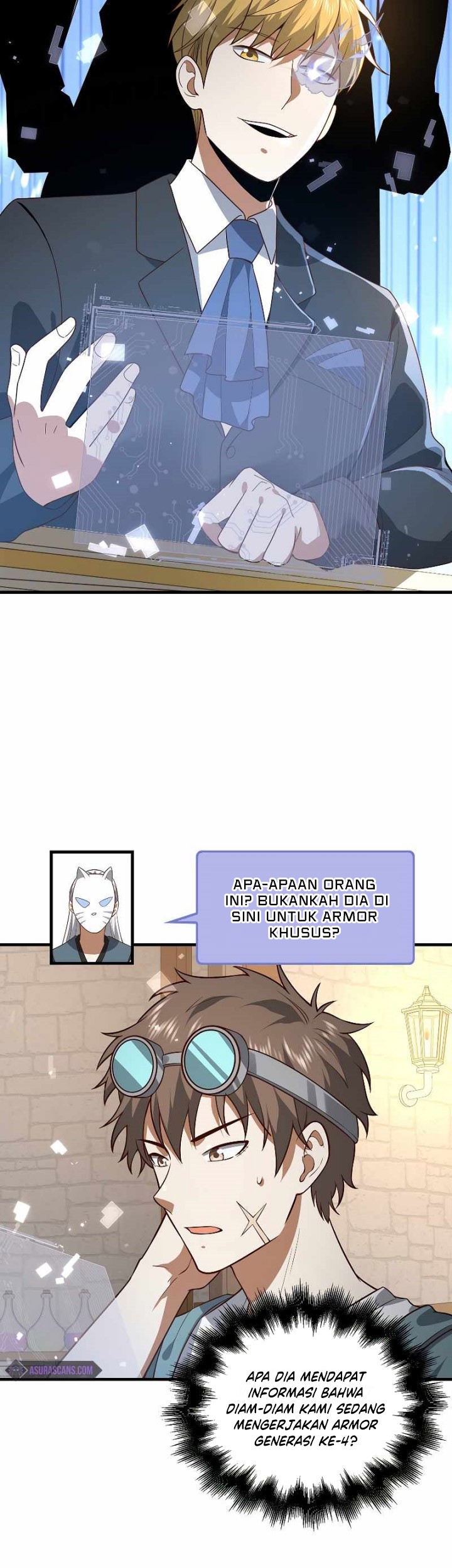 The Lord’s Coins Aren’t Decreasing?! Chapter 107 - halaman 4