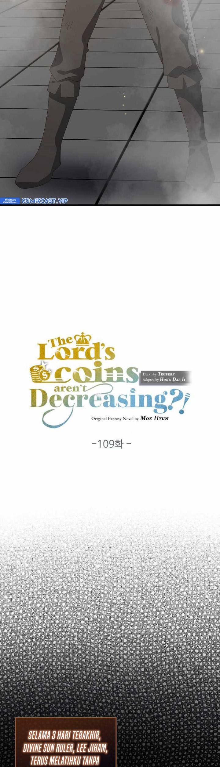 The Lord’s Coins Aren’t Decreasing?! Chapter 109 - halaman 4