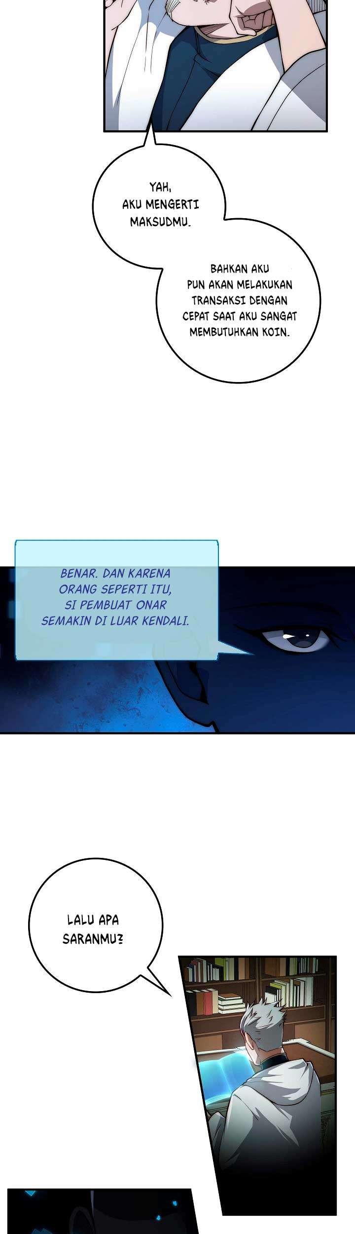 The Lord’s Coins Aren’t Decreasing?! Chapter 11 - halaman 32
