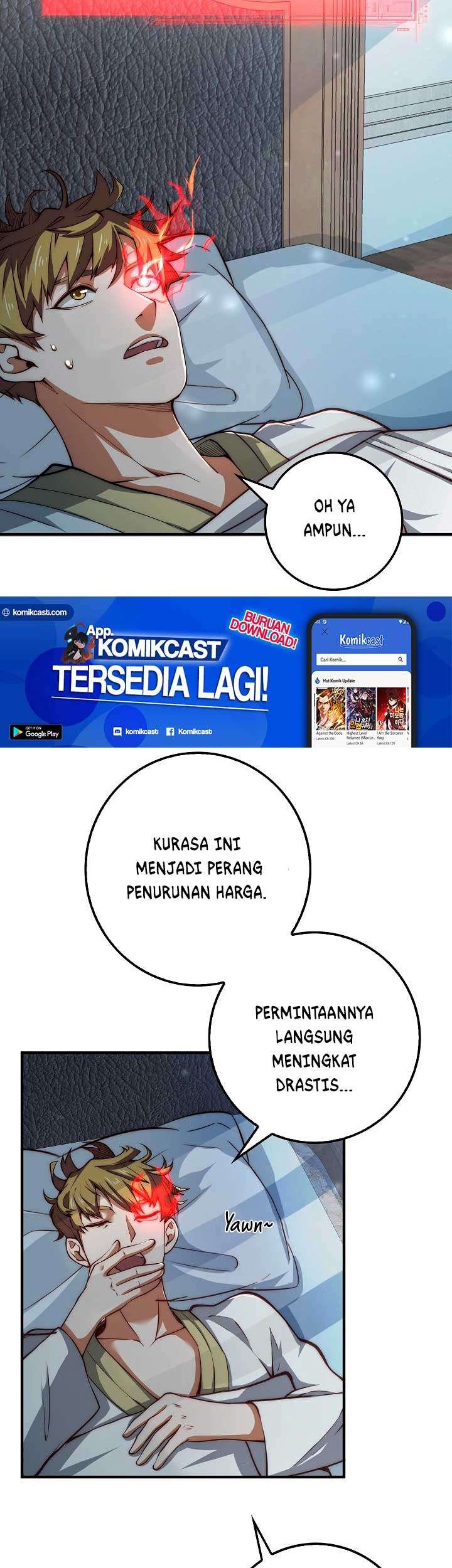 The Lord’s Coins Aren’t Decreasing?! Chapter 11 - halaman 36