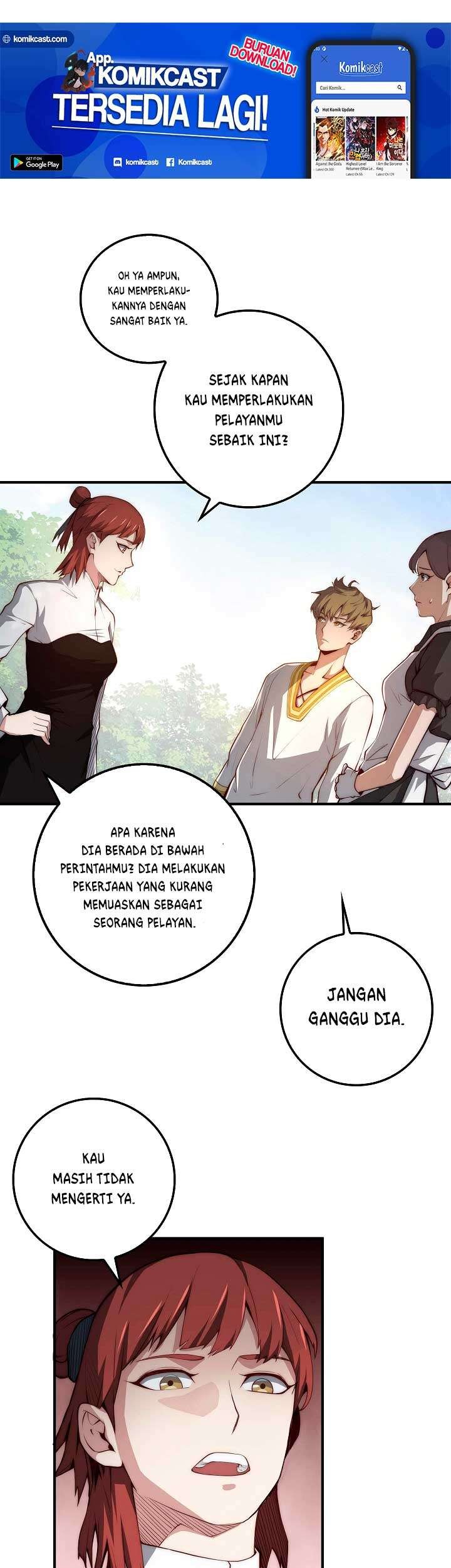 The Lord’s Coins Aren’t Decreasing?! Chapter 11 - halaman 8