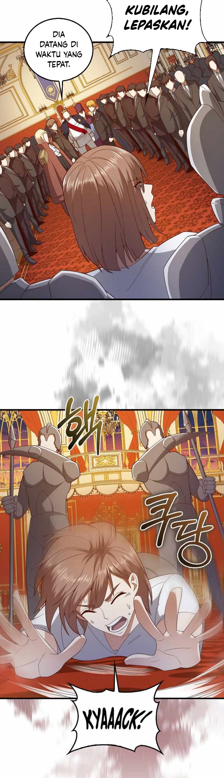 The Lord’s Coins Aren’t Decreasing?! Chapter 110 - halaman 18