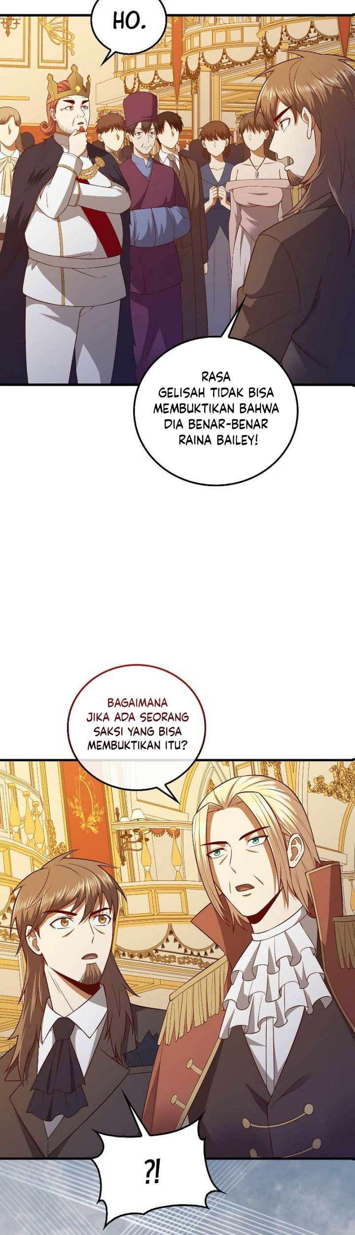 The Lord’s Coins Aren’t Decreasing?! Chapter 110 - halaman 32