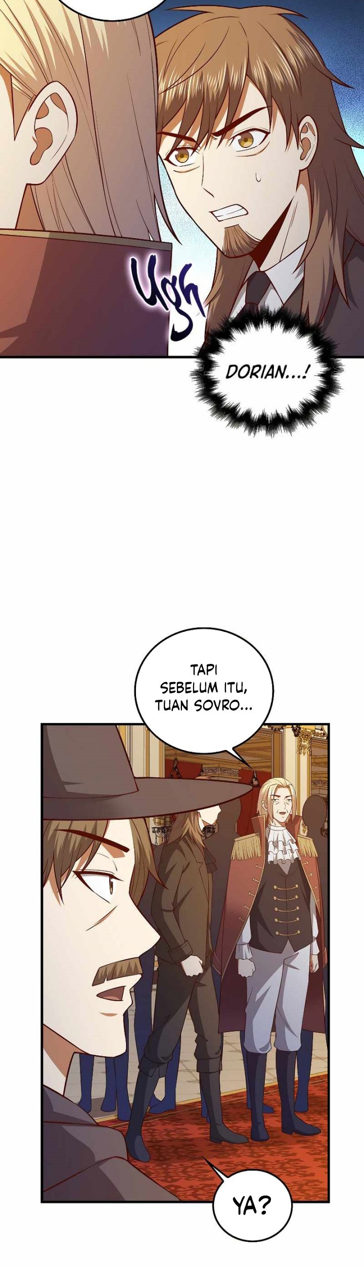 The Lord’s Coins Aren’t Decreasing?! Chapter 110 - halaman 34