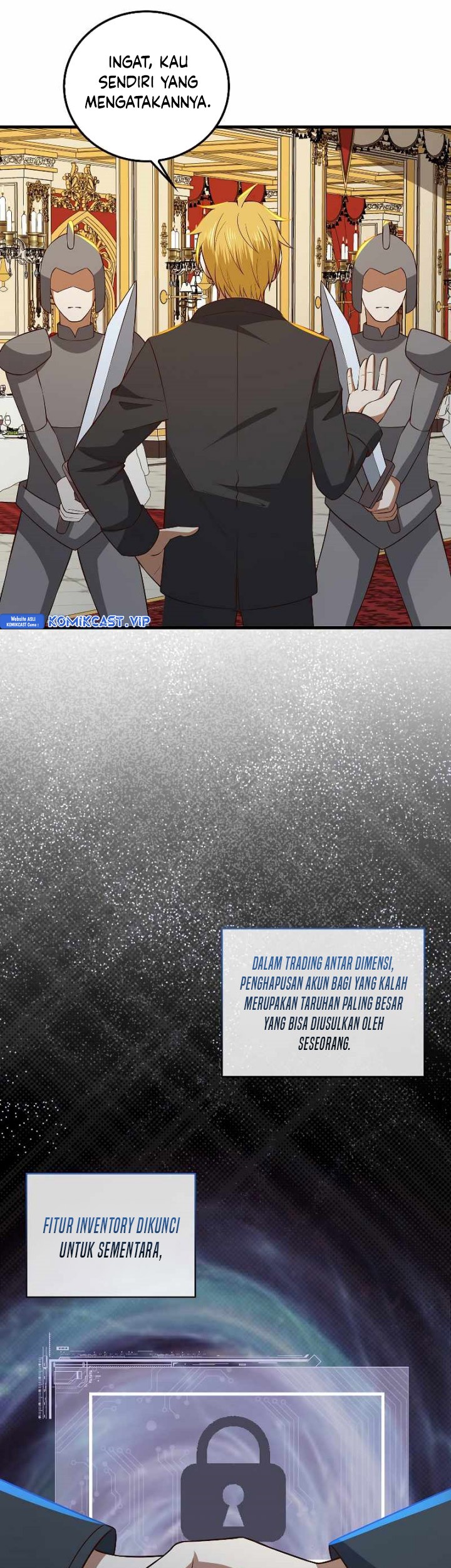 The Lord’s Coins Aren’t Decreasing?! Chapter 110 - halaman 66